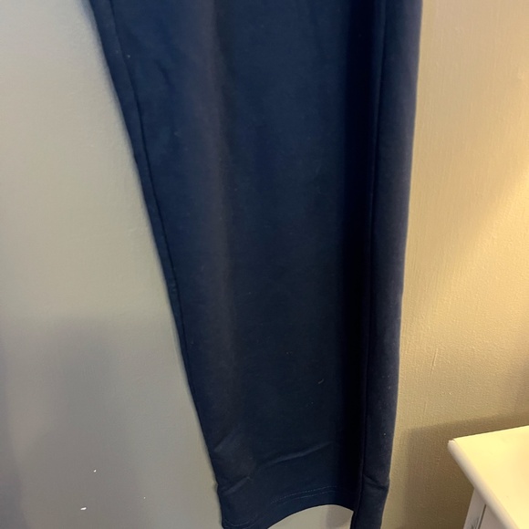 NWT Emily B Navy Blue Sweatpants M - Picture 3 of 6
